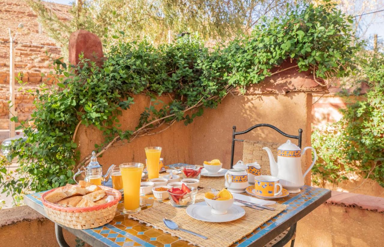 Riad Kasbah des Roches Akhendachou n'Ait Ouffi Extérieur photo