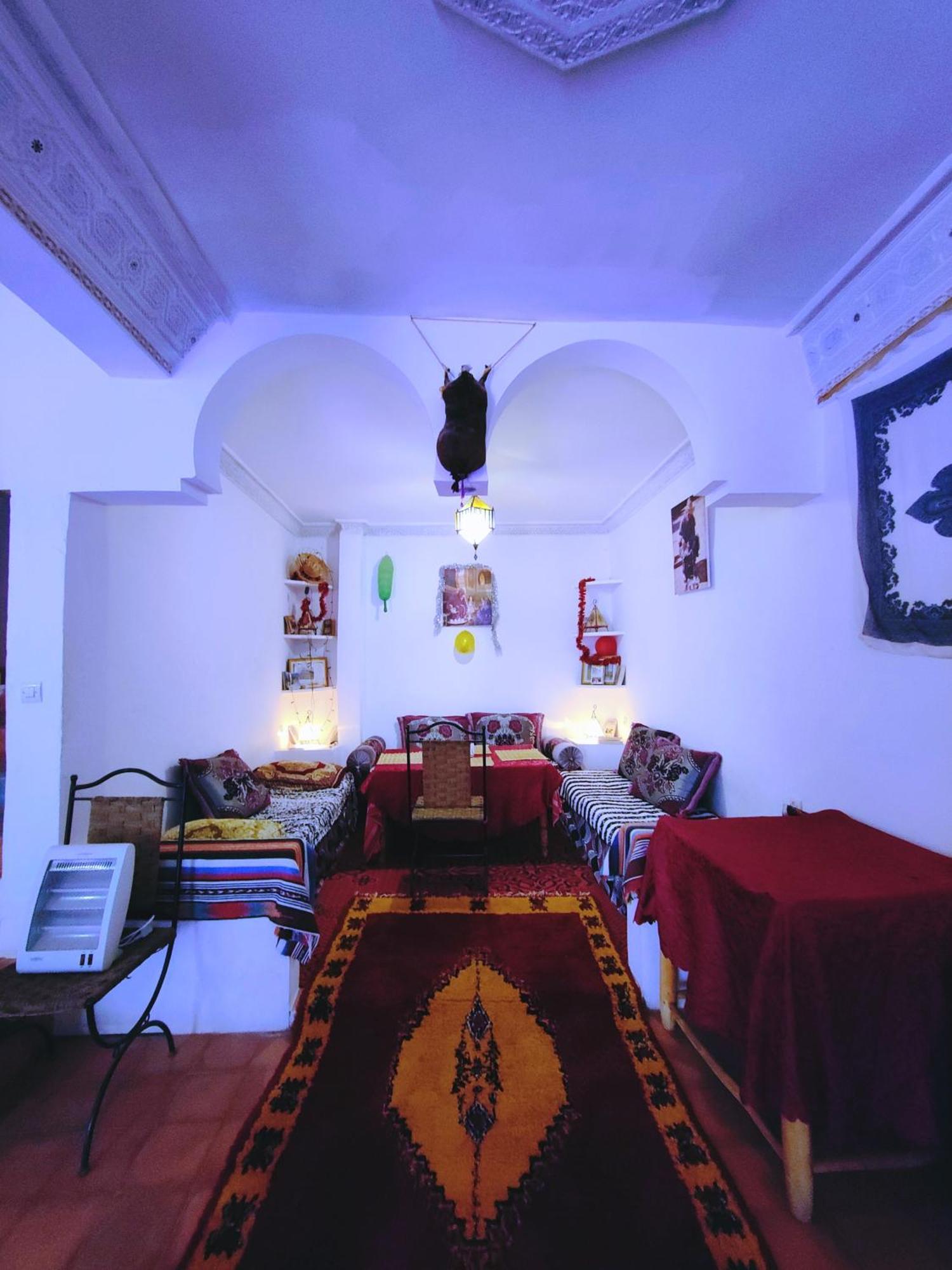 Riad Kasbah des Roches Akhendachou n'Ait Ouffi Extérieur photo