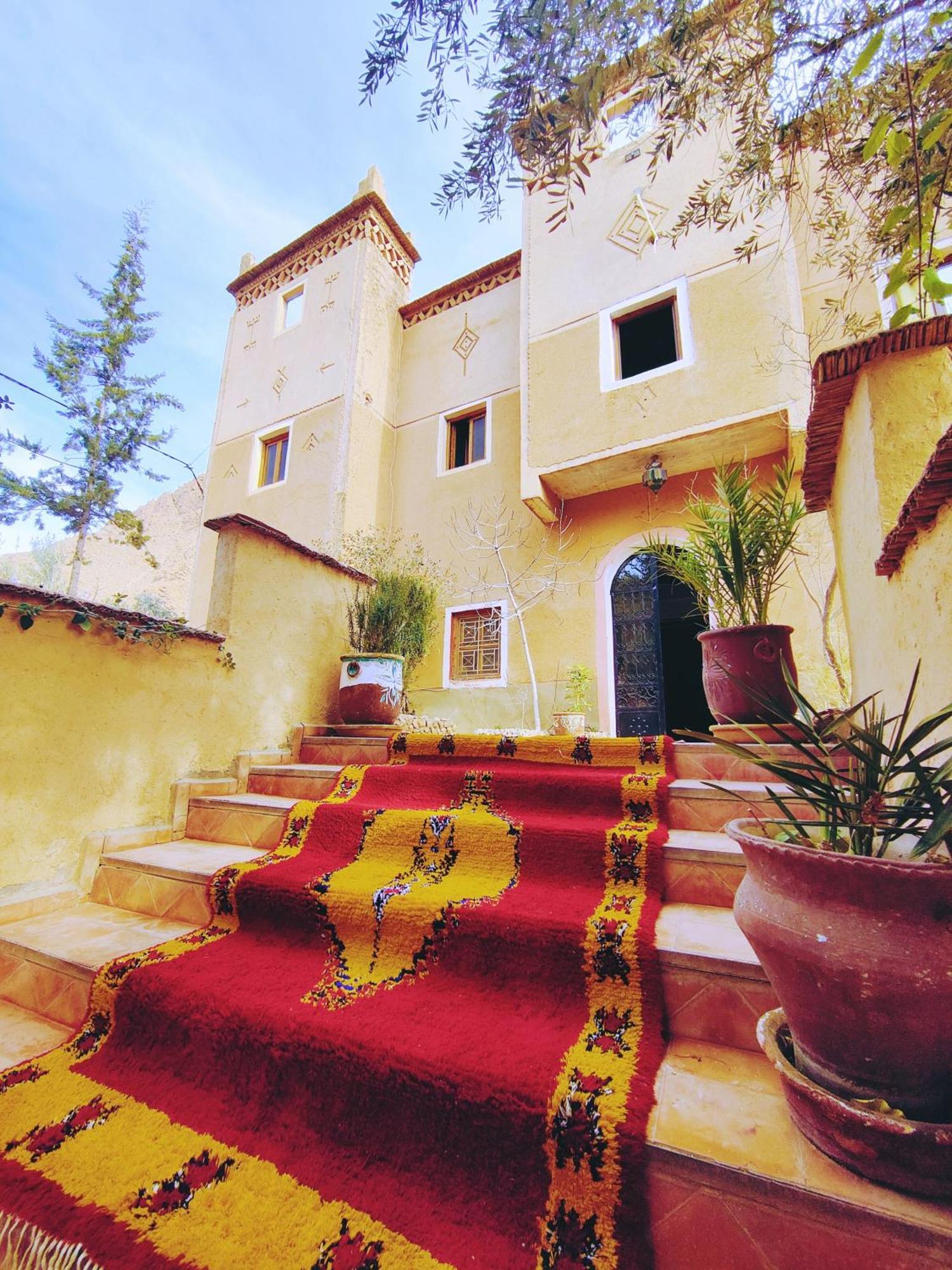 Riad Kasbah des Roches Akhendachou n'Ait Ouffi Extérieur photo