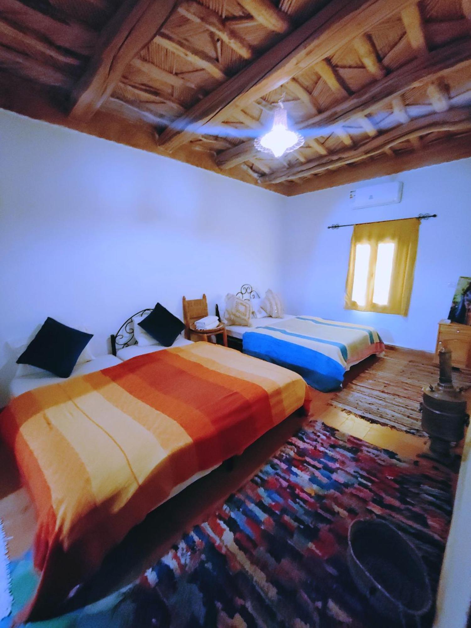 Riad Kasbah des Roches Akhendachou n'Ait Ouffi Extérieur photo