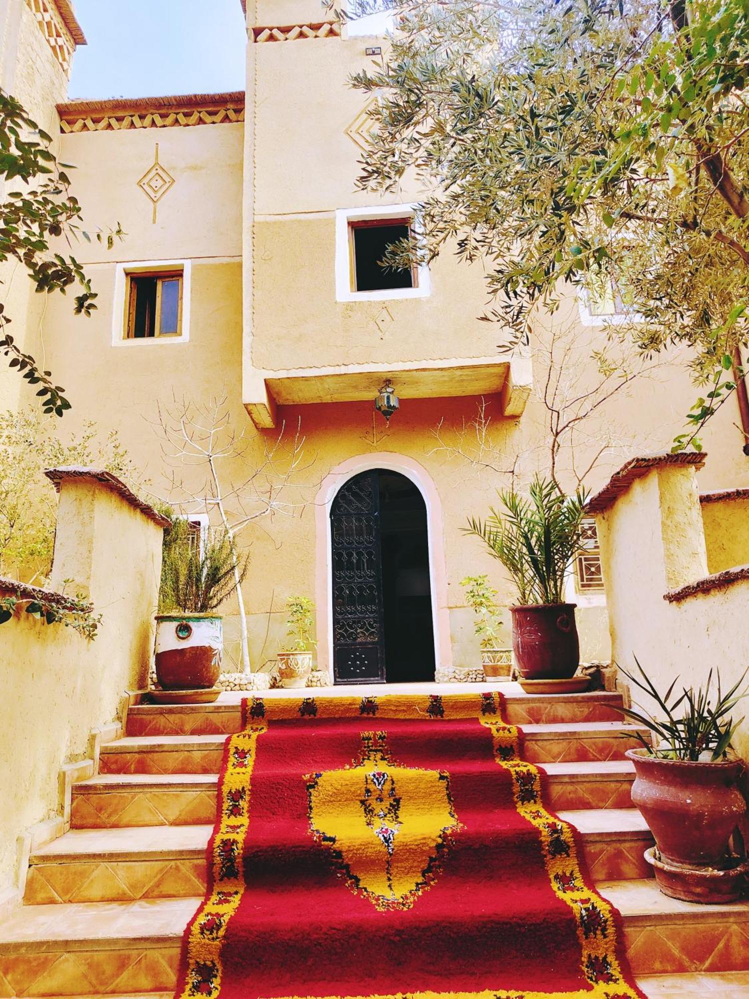 Riad Kasbah des Roches Akhendachou n'Ait Ouffi Extérieur photo