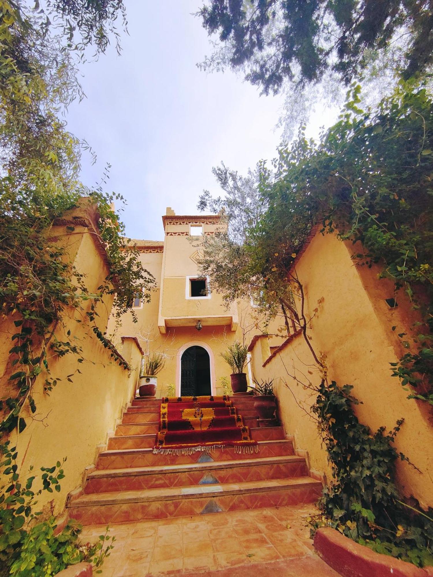 Riad Kasbah des Roches Akhendachou n'Ait Ouffi Extérieur photo