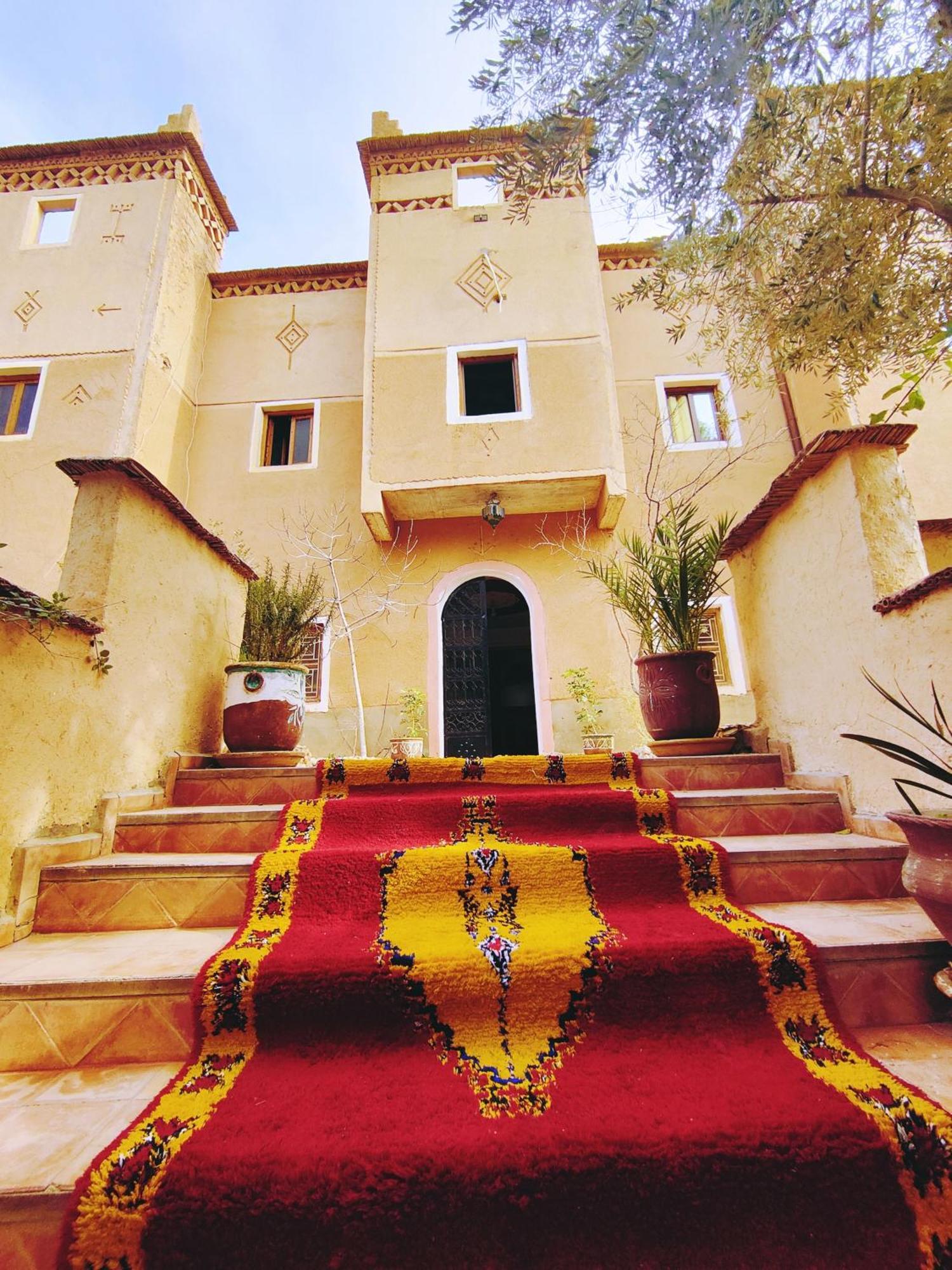 Riad Kasbah des Roches Akhendachou n'Ait Ouffi Extérieur photo