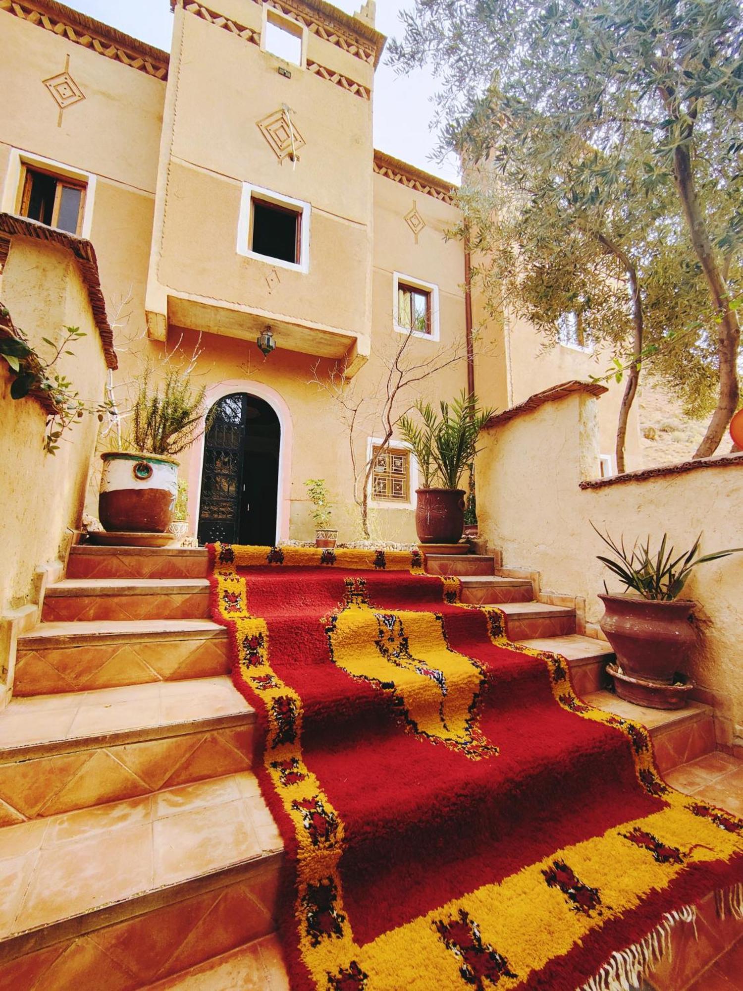 Riad Kasbah des Roches Akhendachou n'Ait Ouffi Extérieur photo