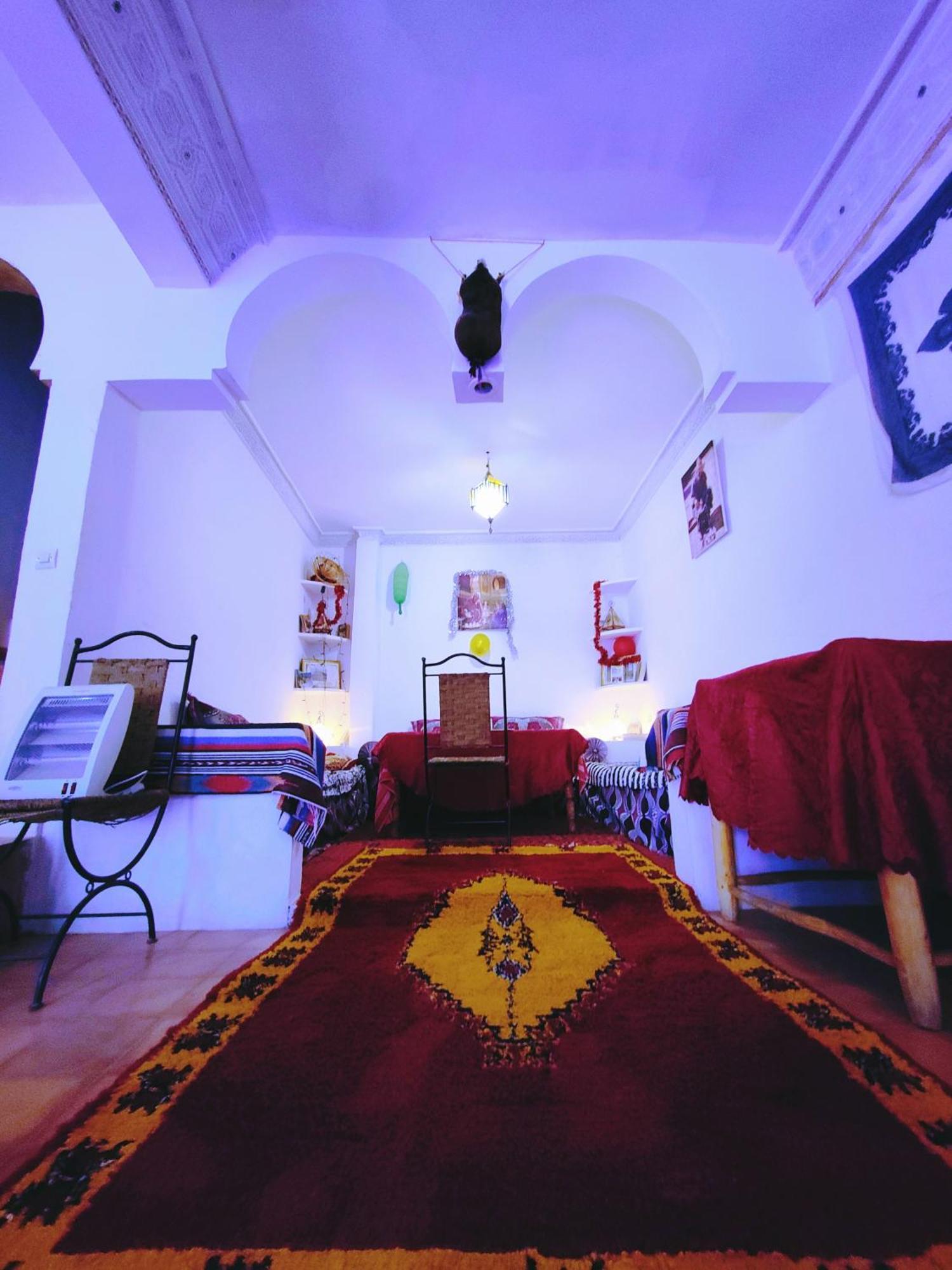 Riad Kasbah des Roches Akhendachou n'Ait Ouffi Extérieur photo