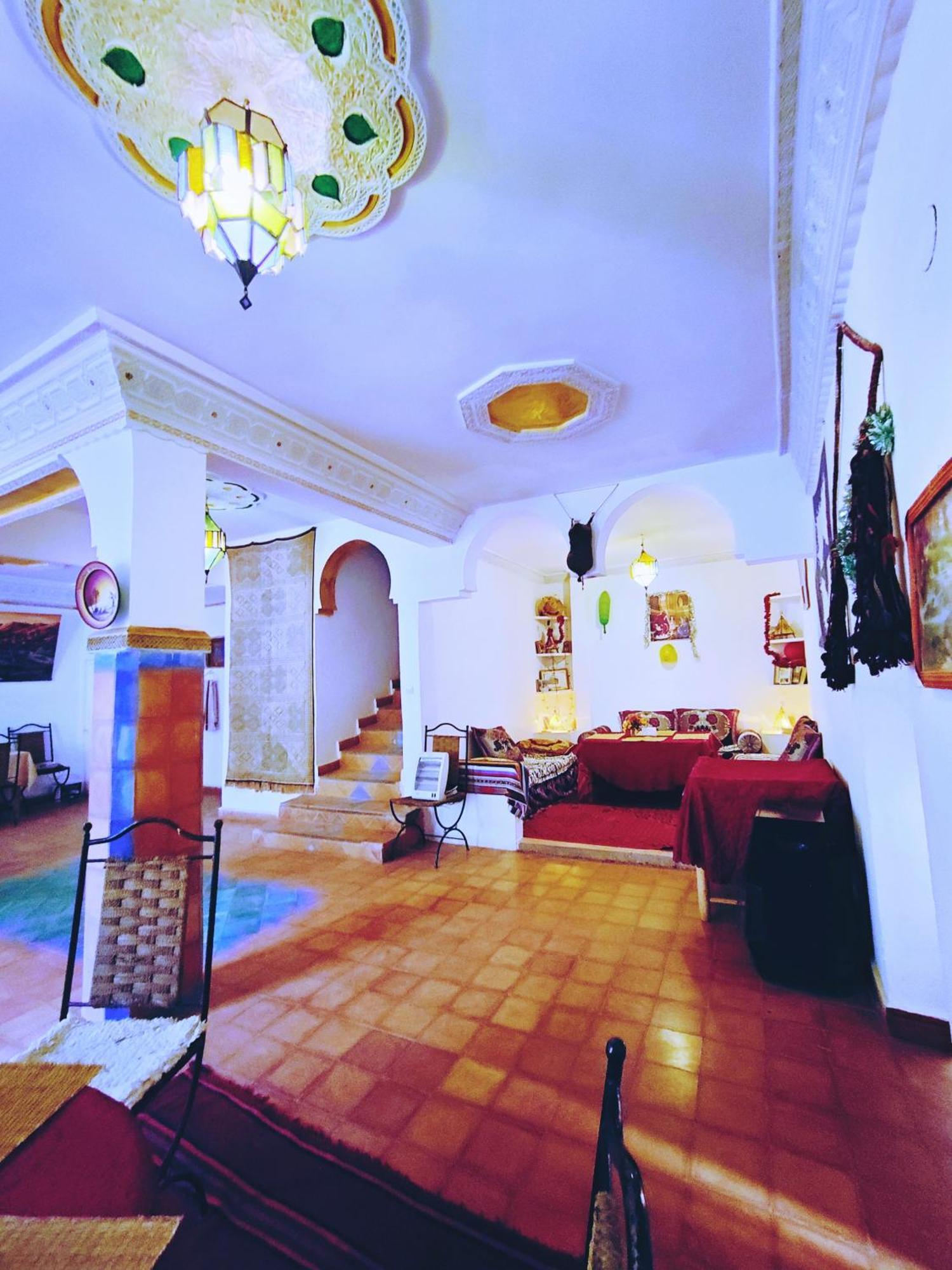 Riad Kasbah des Roches Akhendachou n'Ait Ouffi Extérieur photo